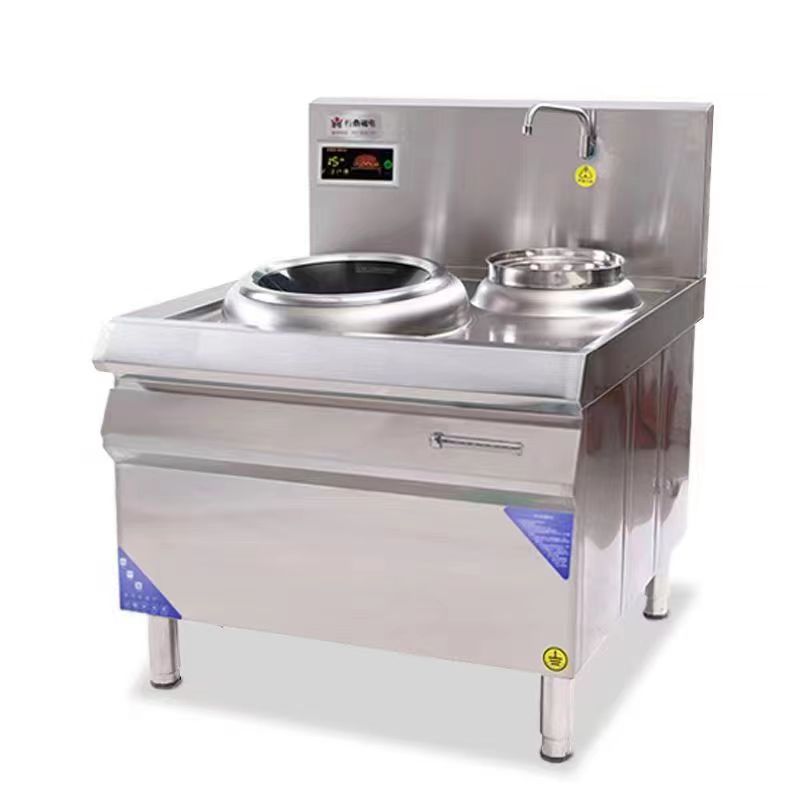 電磁單炒單尾爐